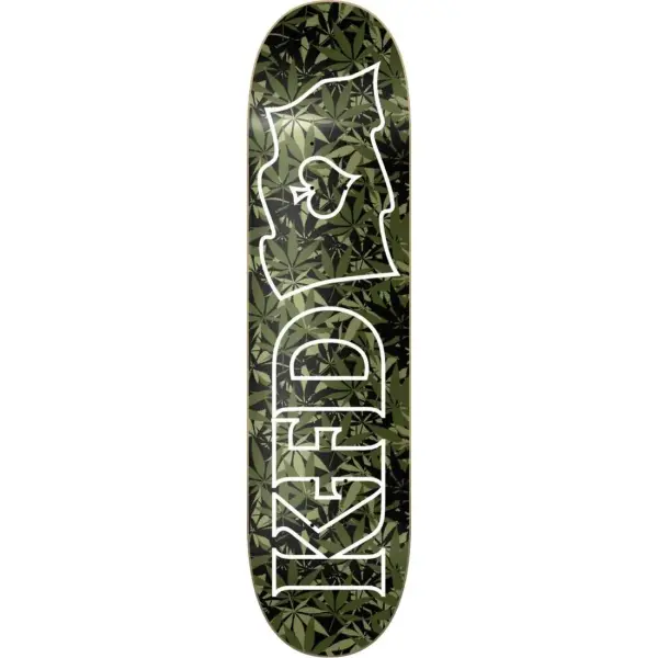 Skateboard Deck KFD Flagship (8.125" - High Visibility)