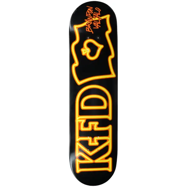 Skateboard Deck KFD Kris Markovich Pro (8" - Neon Flag)