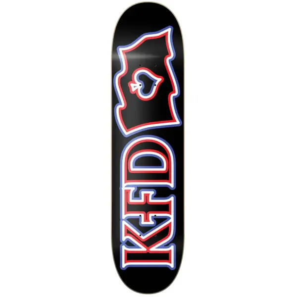 Skateboard Deck KFD Logo Flagship (8" - Patriot)