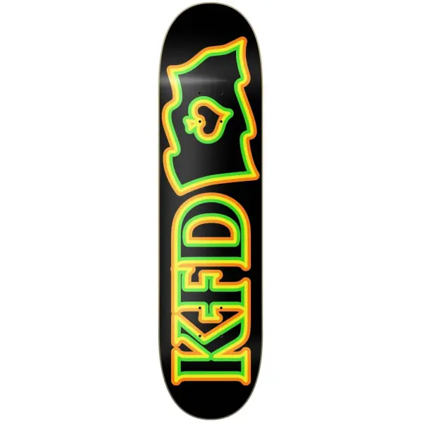 Skateboard Deck KFD Logo Flagship (8.25" - Chill)