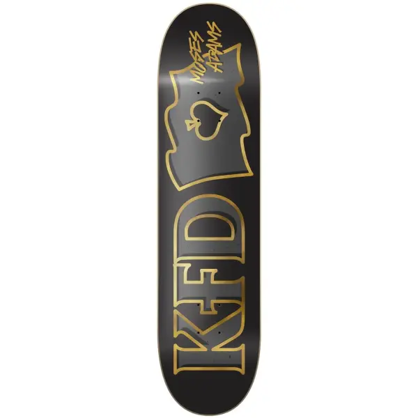 Skateboard Deck KFD Moses Adams Pro (8" - 3d)