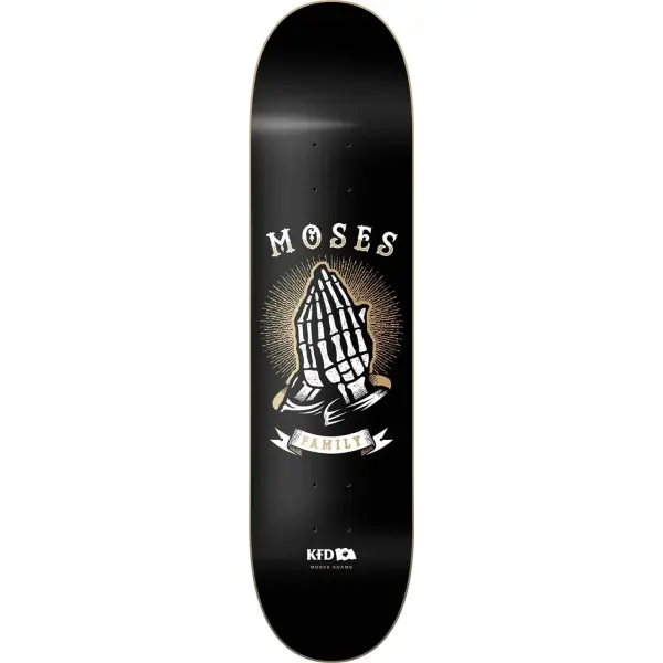 Skateboard Deck KFD Moses Adams Pro (8" - Play)