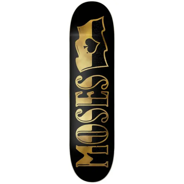 Skateboard Deck KFD Moses Adams Pro (8.25" - Flagship Gold)