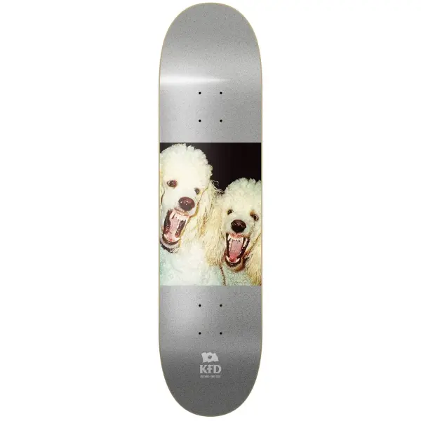 Skateboard Deck KFD Premium Froth (8.375" - Grey)
