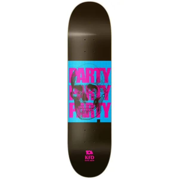 Skateboard Deck KFD Premium Party (8" - Pink)