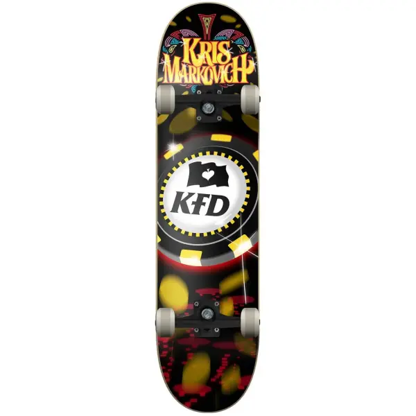 Skateboard Komplettboard KFD Kris Markovich Pro (8" - All In)