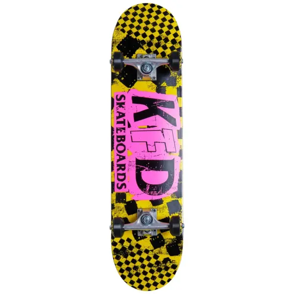 Skateboard Komplettboard KFD Ransom (7.75" - Gelb)