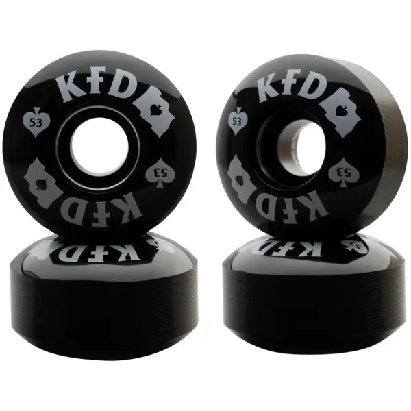 Skateboard Hjul KFD Team 100A 4-Pak (53mm - Flagship)