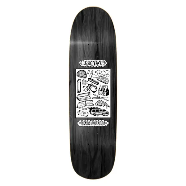 Skateboard Deck KFD Team (8.85" - Bleak Outlook)