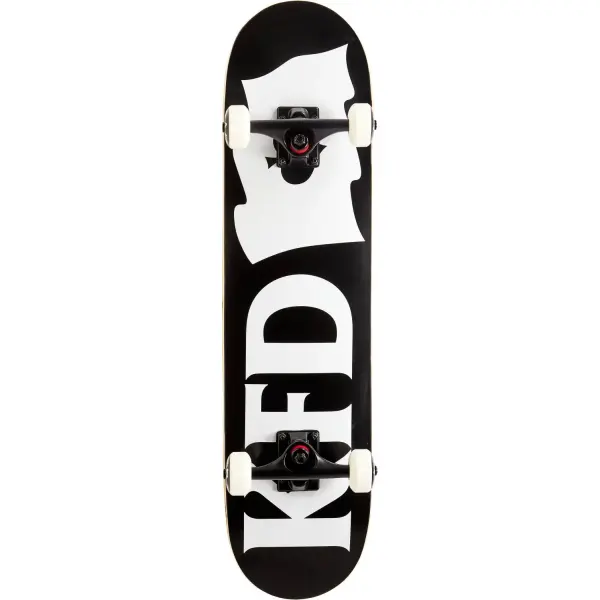 Skateboard Komplettboard KFD Young Gunz (8.25" - Flagship Black)