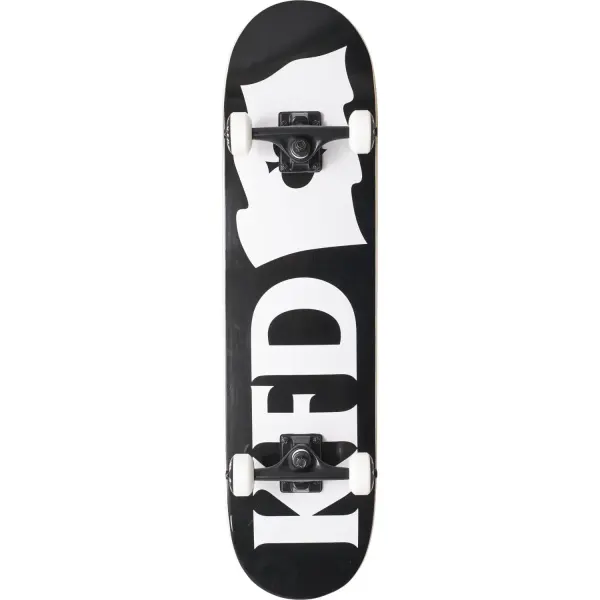 Skateboard Komplettboard KFD Young Gunz (8" - Flagship V2 Black)