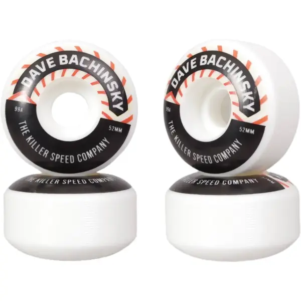 Skateboard Rollen Killer Dave Bachinsky 99A Pro 4 Stk. (52mm - Dave Motto)
