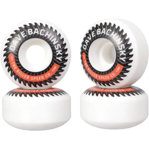 Skateboard Rollen Killer Dave Bachinsky 99A Pro 4 Stk. (51mm - Saw)