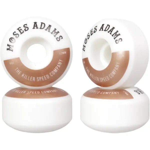 Skateboard Rollen Killer Moses Adams 99A Pro 4 Stk. (52mm - Moses Motto)