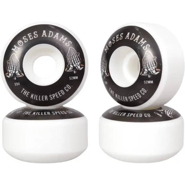 Skateboard Rollen Killer Moses Adams 99A Pro 4 Stk. (52mm - Family)