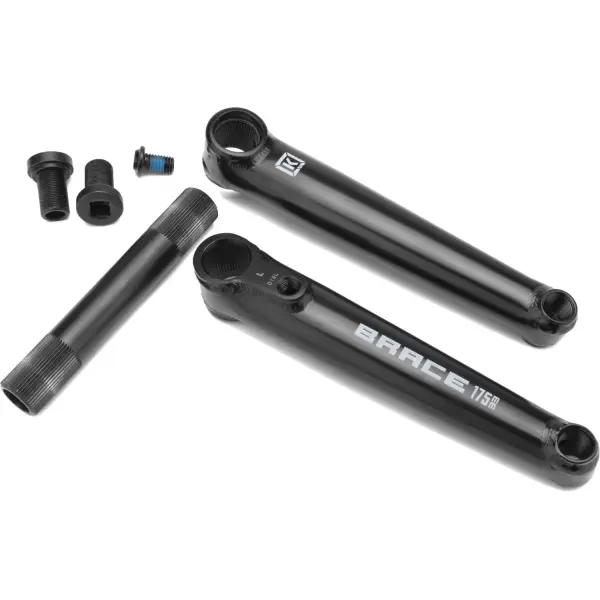 Kink Brace 3-Piece BMX Crank (175mm - Ed Black)