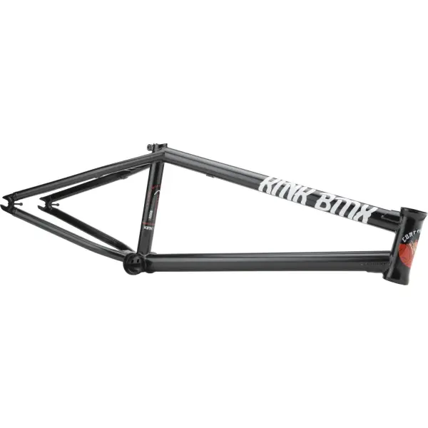 BMX Rahmen Kink Contender II Freestyle (20.5" - Ed Black)