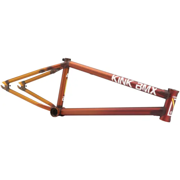 BMX Rahmen Kink Crosscut Freestyle (21" - Red Sky)