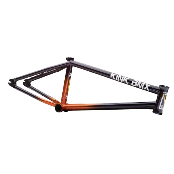 BMX Rahmen Kink Crosscut Freestyle (20.75" - Serpent Purple)