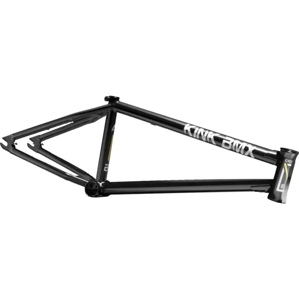BMX Rahmen Kink Crosscut Freestyle (20.75" - Ed Black)