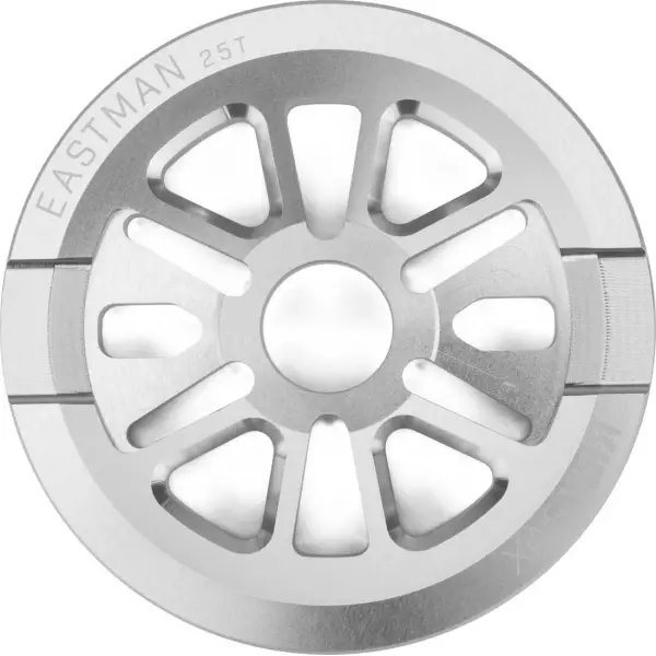 BMX Kettenblatt Kink Eastman Full Guard (Silber - 25T)