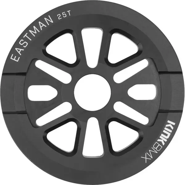 BMX Kettenblatt Kink Eastman Full Guard (Schwarz - 25T)