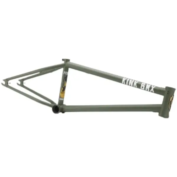 BMX Rahmen Kink Feral (21" - Grunge Green)