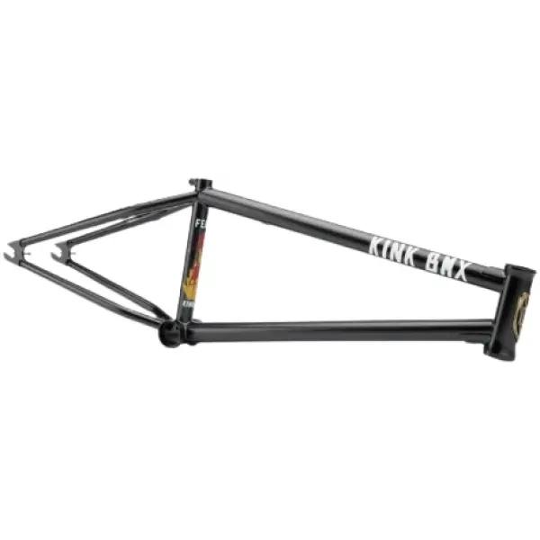 BMX Rahmen Kink Feral (21" - Ed Black)