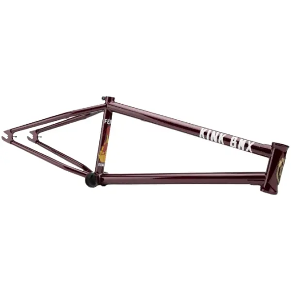 BMX Rahmen Kink Feral (20.5" - Blood Red)