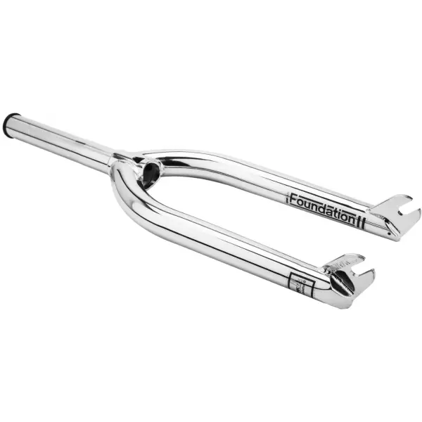 BMX Gabel Kink Foundation II (Chrome - 32mm)