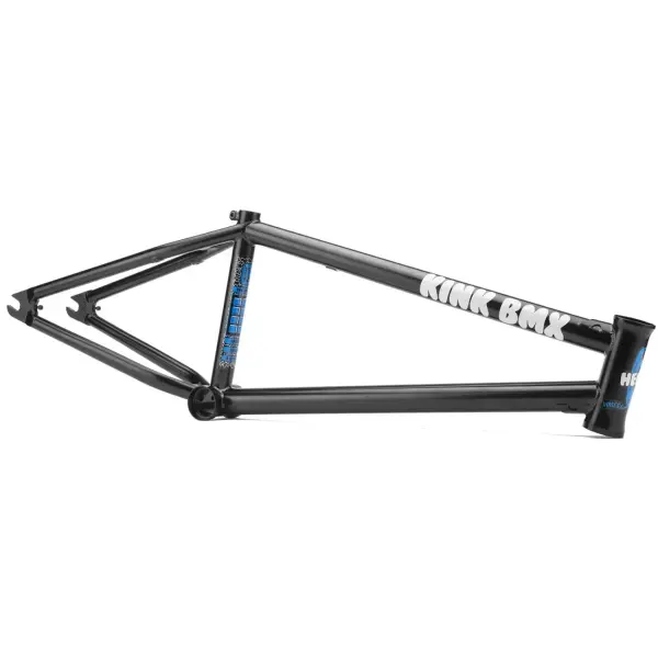 BMX Rahmen Kink Help Nathan Williams (20.75" - Schwarz)