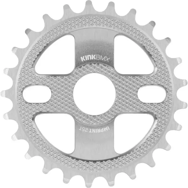 BMX Kettenblatt Kink Imprint (Silber - 25T)