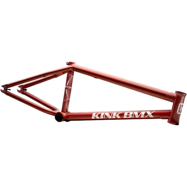 BMX Rahmen Kink Kinetic Freestyle (20.75" - Sunrise Red)