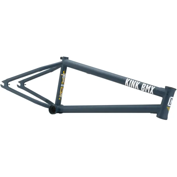 BMX Rahmen Kink Royale Freestyle (21.25" - Velvet Blue)