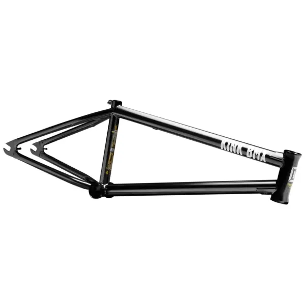 BMX Rahmen Kink Royale Freestyle (20.75" - Ed Black)