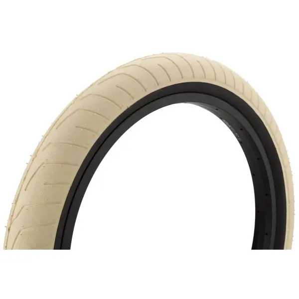 BMX Dæk Kink Sever 20" (2.4" - Creme / Black Wall)
