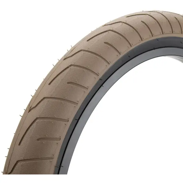BMX Reifen Kink Sever 20" (2.4" - Coffee / Black Wall)