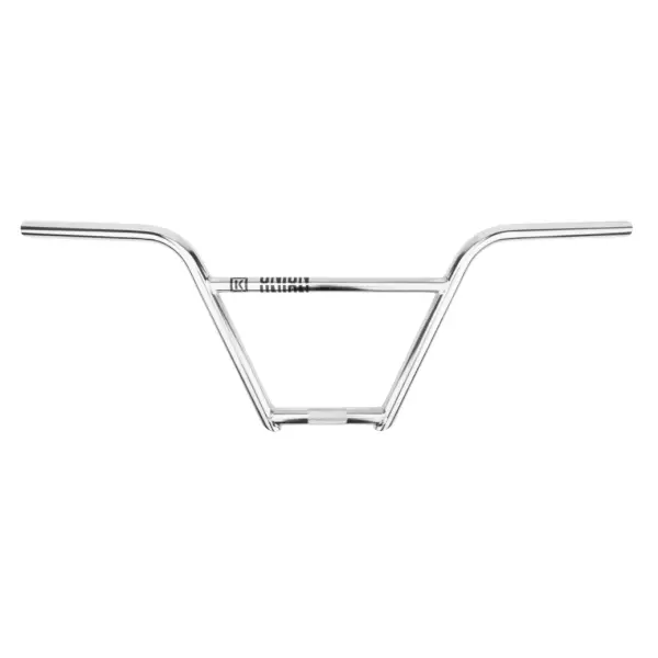 BMX Lenker Kink Union 4-Piece (9" - Chrome)