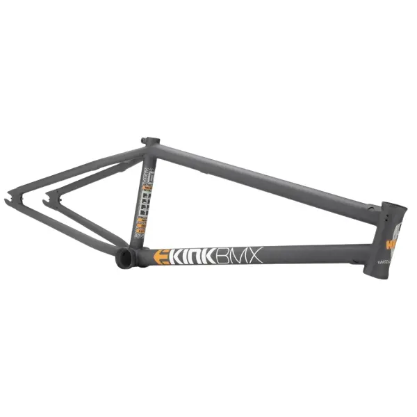 BMX Rahmen Kink Williams X Etnies Freestyle (21" - Matte Golden Graphite)