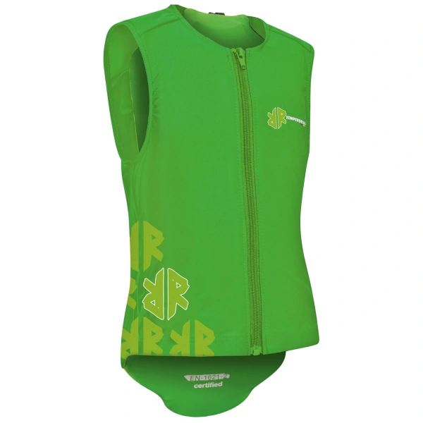Rygskjold Komperdell Air Vest Junior (XS - Grøn)