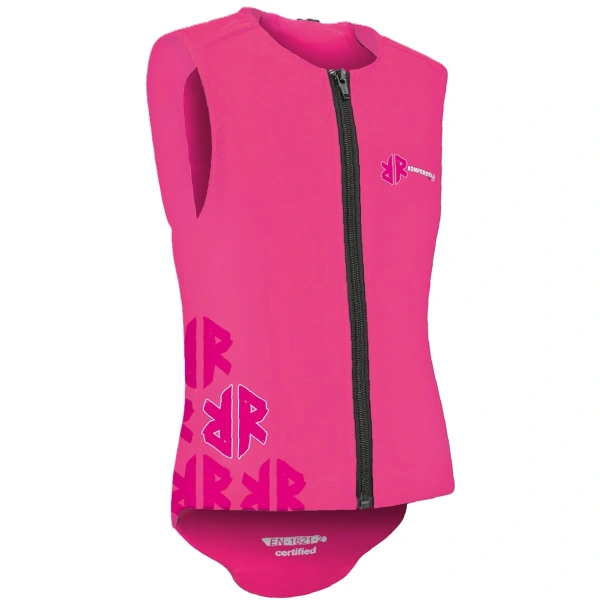 Rygskjold Komperdell Air Vest Junior (XS - Pink)