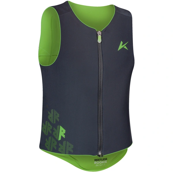 Rugbeschermer Komperdell Ballistic Flexfit Pro Junior (XS - Zwart)