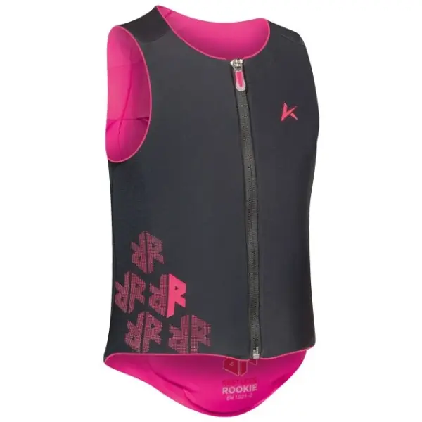 Rygskjold Komperdell Ballistic Flexfit Pro Junior (XS - Neon Pink)