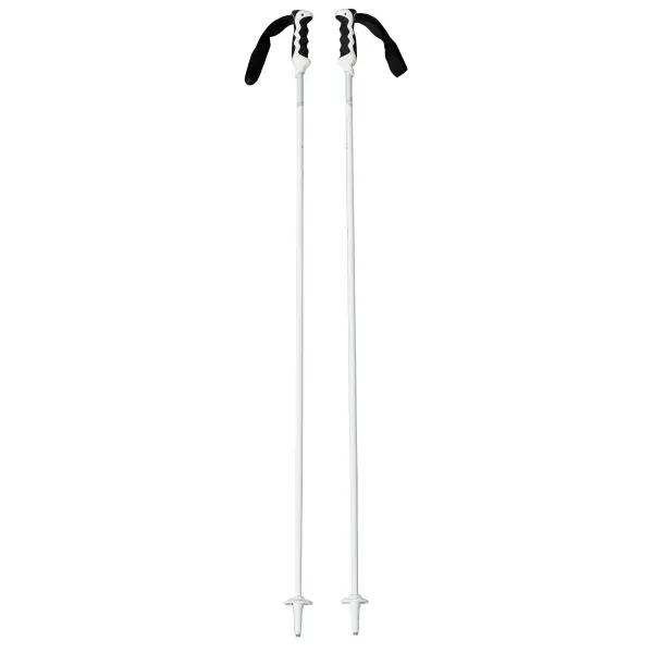 Skistokken Komperdell Koolstof (130cm - Wit)