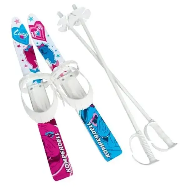 Kinderski Komperdell Set (70cm - Lucy Girls)
