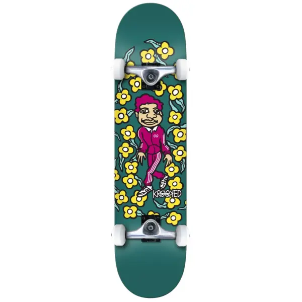 Skateboard Komplettboard Krooked Classic Sweatpants (7.75" - Grün)