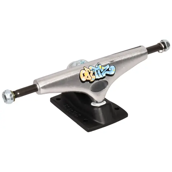 Skateboard Truck Krux K5 Chaz Ortiz DLK (8" - Sølv)