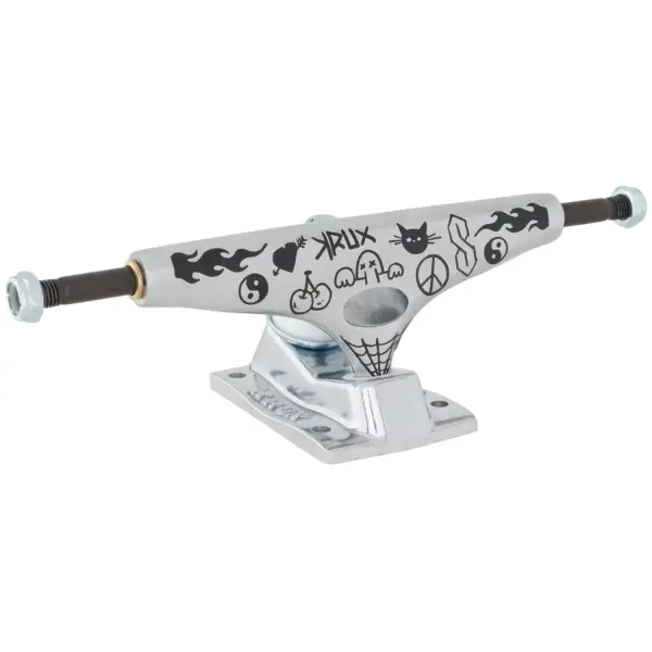 Skateboard Achse Krux K5 Doodle Standard (8.5" - Silber)
