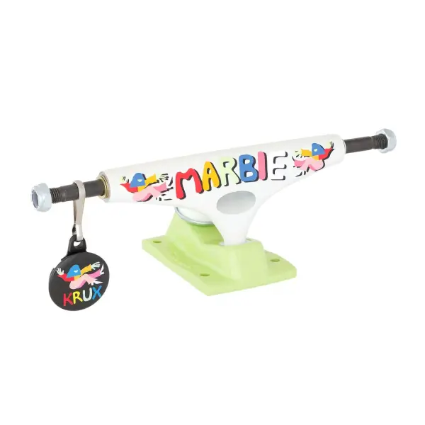 Skateboard Achse Krux K5 Marbie Miller DLK Standard (8" - Weiß)