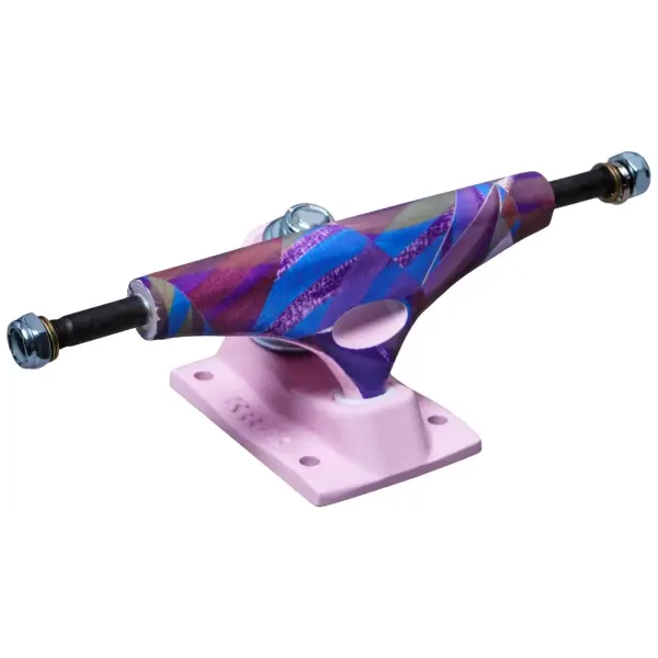 Skateboard Achse Krux K5 Nora Triangle Standard (8" - Lila)